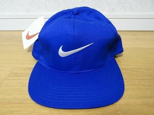 新品 90年代 ビンテージ NIKE ナイキ キャップ 帽子 フリーサイズ 当時物