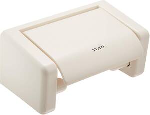 TOTO 紙巻器 樹脂製 パステルアイボリー YH50#SC1