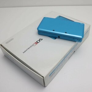 新品未使用 ニンテンドー3DS ライトブルー本体 即日発送 game 任天堂 本体 あすつく 土日祝発送OK