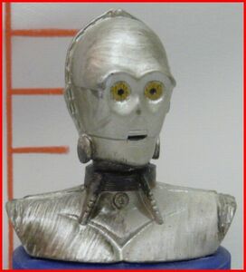 ★スターウォーズEP2★ボトルキャップ【43】C-3PO■HEAD