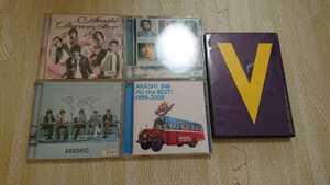 嵐(ARASHI)2DVD+ベストアルバム 2CD ARASHI 5x10 All the BEST! 1999-2009 + アルバム 計5枚セット CD
