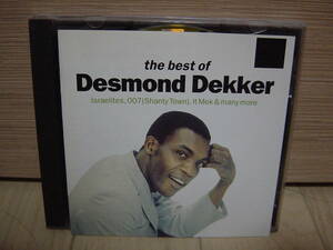 CD[REGGAE] THE BEST OF DESMOND DEKKER デスモンド・デッカー