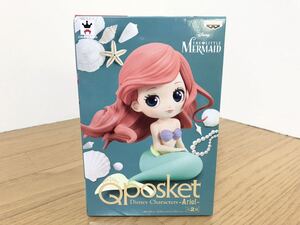 Qposket disney characters リトルマーメイド アリエル プライズ フィギュア the little mermaid ariel prize ディズニー Princess