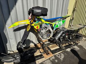 スノーバイク　timbersled aro137 RMZ450 検索用　skidoo スノーモービル　ポラリス モトクロス Honda Yamaha Kawasaki crf450 yz450