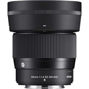 【中古】シグマ(Sigma) SIGMAシグマ Nikon Zマウントレンズ 56mm F1.4 DC DN 単焦点 望遠 APS-C Contem