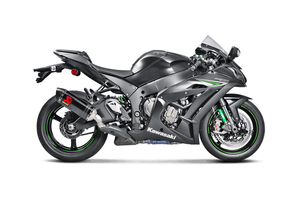 AKRAPOVIC アクラポビッチ スリップオンライン カーボン JMCA ZX-10R 16-20 ZX-10RR 17-18