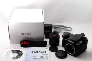 【中古】PENTAX 中判デジタル一眼レフカメラ 645Dボディ 約4000万画素 大型CCDセンサー 645D 17974