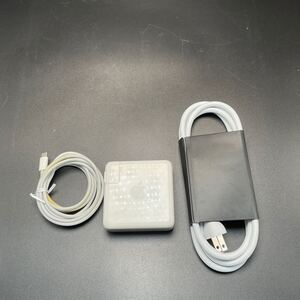 ◎(D014) 【動作OK♪】Apple 純正 96W USB Type-C Power Adapter A2166 MacBook ACアダプター 