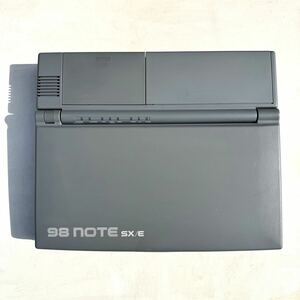 NEC PC-9801 NS／E40 PC ジャンク パーソナルコンピュータ ノートブック 98NOTE sx/e 山形より