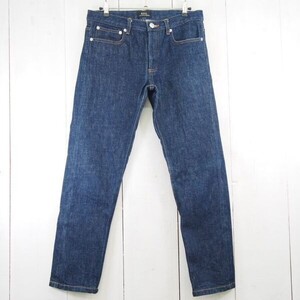 アーペーセー A.P.C. PETIT NEW STANDARD セルビッチデニムパンツ*ジーンズ*赤耳＊ボタンフライ(29)インディゴ