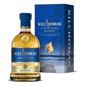 ウイスキー スコッチ アイラ シングルモルト キルホーマン マキヤーベイ 46度 700ml 箱入り KILCHOMAN