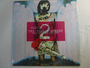 【LD】　　　THE YELLOW MONKEY　　　 / 　　　Clips 2 : Video Collection 1996-1998　　 帯付！　 - イエロー・モンキー -　 
