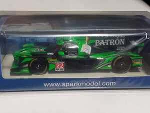 新品 1/43 スパーク SPARK Onroak Nissan DPi No.22 Winner 12 Hours of Sebring 2018 Tequila Patron ESM J.van Overbeek Derani Lapierre