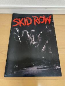 【SKID ROW】 スキッド・ロウ 1989 JAPANTOUR 日本公演 パンフレット ★送料無料★