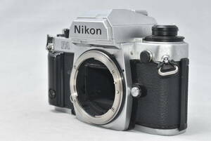 Nikon ニコン FA ボディ シルバー フィルム 一眼レフカメラ ジャンク