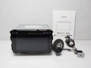 スズキ純正 メモリーナビ HARMAN 80P0 39920-80P03-0CE CD/DVD/USB/AUX/iPod/Bluetooth/フルセグ 地図2015年度版 取扱書付き●0837三J1710