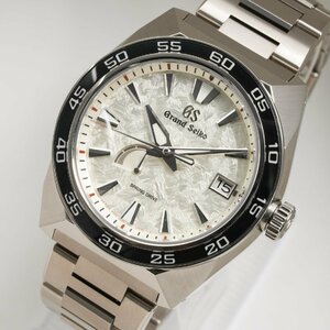 セイコー SEIKO 腕時計 グランドセイコー スポーツコレクション SBGA481 スプリングドライブ ライオン メンズ 中古 極美品 [質イコー]