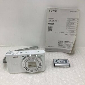 SONY ソニー デジタルカメラ Cyber-shot サイバーショット ホワイト DSC-WX350-W 240415SK110137