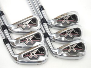 Callaway キャロウェイ X TOUR Dynamic Gold SL フレックス：R300 #5～9/P 6本 アイアンセット #US4857