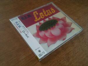 【超稀少＊国内 レア CD Single】R.E.M.「Lotus」★新品同様・未使用★