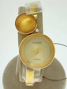 CITIZEN◆L Ambiluna by SOU FUJIMOTO/ステンレス/BEG/GLD/SS/B035-S105676//