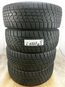 L-4868 溝あり 2020年製 中古スタッドレス グッドイヤー ICE NAVI 6 215/60R16 95Q (4本)