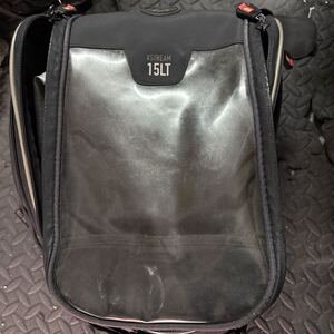 givi タンクロック　xs307 xstream15lt 中古品　タンクバック