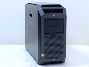 HP Z8G4 RTX4000 第2世代Xeon Gold6234*2 128GB 1TB(SSD PCIe) 4TBx2/RAID BD Office 10Gbpsx2 管理P12