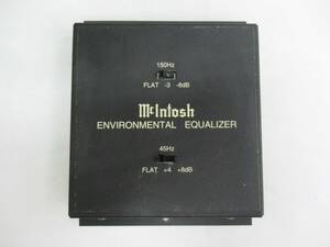 【オススメ品】McIntosh 車載アンプ用EQ 型番不明 マッキントッシュ