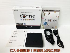 【1円】PS3 地上デジタルレコーダーキット torne トルネ セット 動作確認済 SONY PlayStation3 プレステ3 タバコ臭あり E04-329rm/F3