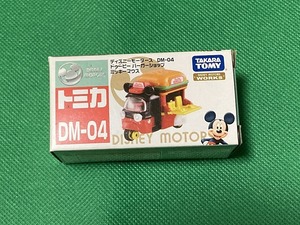 トミカ ディズニー モータース DM-04 ドゥービーバーガーショップ ミッキーマウス 【TOMICA/DISNEY MOTORS/TAKARA TOMY】