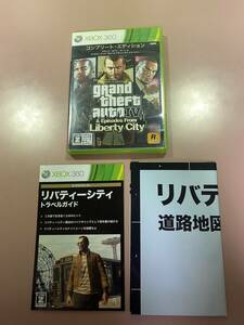 送料無料 Xbox360★グランド・セフト・オート IV 4 コンプリート・エディション グラセフ★used☆GTA IV Complete edition☆import Japan