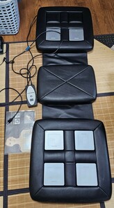 リラクゼーションパーク シートクッション ユニット６個 ホーコーエン 家庭用電気磁気治療器 Relaxation Park