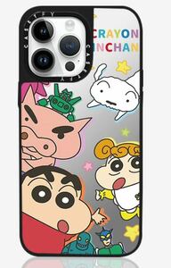 CASETiFY×クレヨンしんちゃんケース CASETiFYケース iPhoneケース CASETiFYスマホ保護 iPhone耐衝撃iPhone16/16pro/15pro/14pro/13/12/