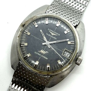 S065-ST2-413◎ LONGINES ロンジン AUTOMATIC 自動巻き ULTRA-CHRON ウルトラクロン デイト メンズ腕時計 15700486