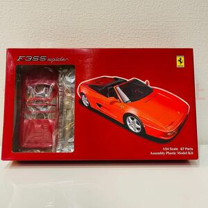 フジミ模型 フェラーリF355 スパイダー 1/24 Ferrari F355 Spider リアルスポーツカーシリーズ No.29 プラモデル