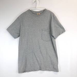 USA製 グッドウェア GOODWEAR ポケットTシャツ グレー Sサイズ