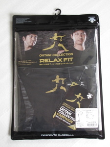 【DESCENTE】デサント限定 大谷翔平コレクション 半袖Tシャツ RELAX FITリラックスフィット BLK　ブラックカモ 130 二刀流