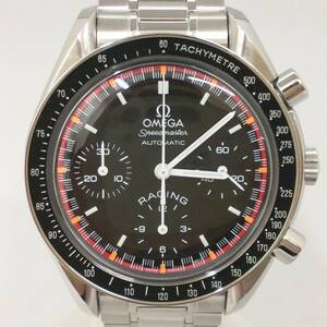 【24年4月OH新品仕上げ済】OMEGA オメガ 3518.50 スピードマスター シューマッハ 黒文字盤 アナログ 時計