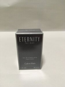 未使用品 カルバンクライン エタニティフォーメン EDT 30ml