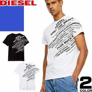 DIESEL ディーゼル　定価8,800tax 新品/未使用/正規品/訳ありアウトレット品　sizeXS Tシャツ　T-DIEGO- S3 メンズ　男性用