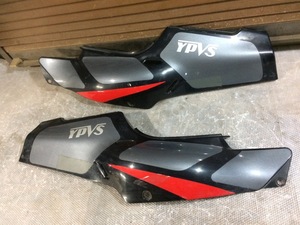 TZR250 3MA シートカウル左右　黒系