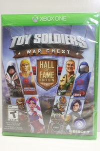 【新品】☆XBOX ONE：ソフト　TOY SOLDIERS　北米版　WAR CHEST/トイソルジャーズ　ウォーチェスト/シュリンク未開封