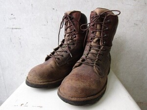 Danner　ダナー　8 WORKMAN GTX　ワークブーツ　9 1/2 27.5cm ブラウン ゴアテックス