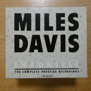 41125491;【8CDBOX/シリアルNO入】MILES DAVIS / THE COMPLETE PRESTIGE RECORDINGS