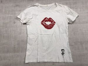 ベティーブープ BETTY BOOP キャラクター アニメ レトロ ストリート 半袖Tシャツ カットソー レディース M 白