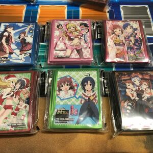 ブシロードスリーブコレクションHG アイドルマスター6種セット　未開封