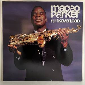 Funk Soul LP - Maceo Parker - Funkoverload - ESC - NM