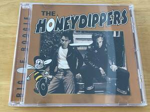 The Honeydippers Big E Boogie 輸入盤CD 検:ロカビリー Neo Rockabilly Danny B Harvey Rockats Twenty Flight Rockers 13 Cats Bopcats