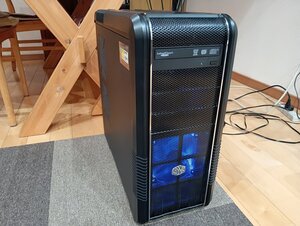 LGA1156正常動作マザー入りパソコン名機COOLER MASTER CM690ⅡPlus